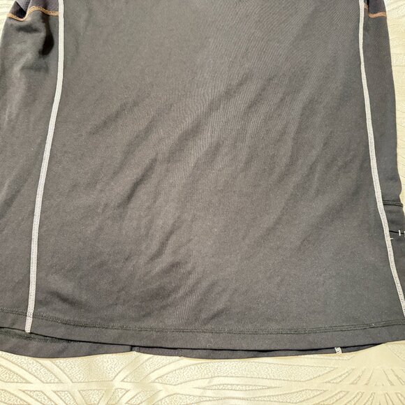 $500 Authentic LULULEMON Made in CANADA Men's Colorblock Black T-Shirt Sz.XL - Picture 11 of 12